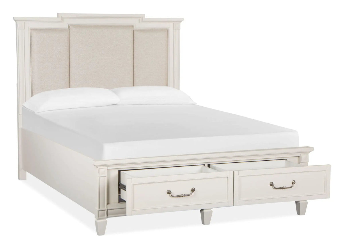 Willowbrook - Panel Upholstered Storage Bed, photo 2 of 7
