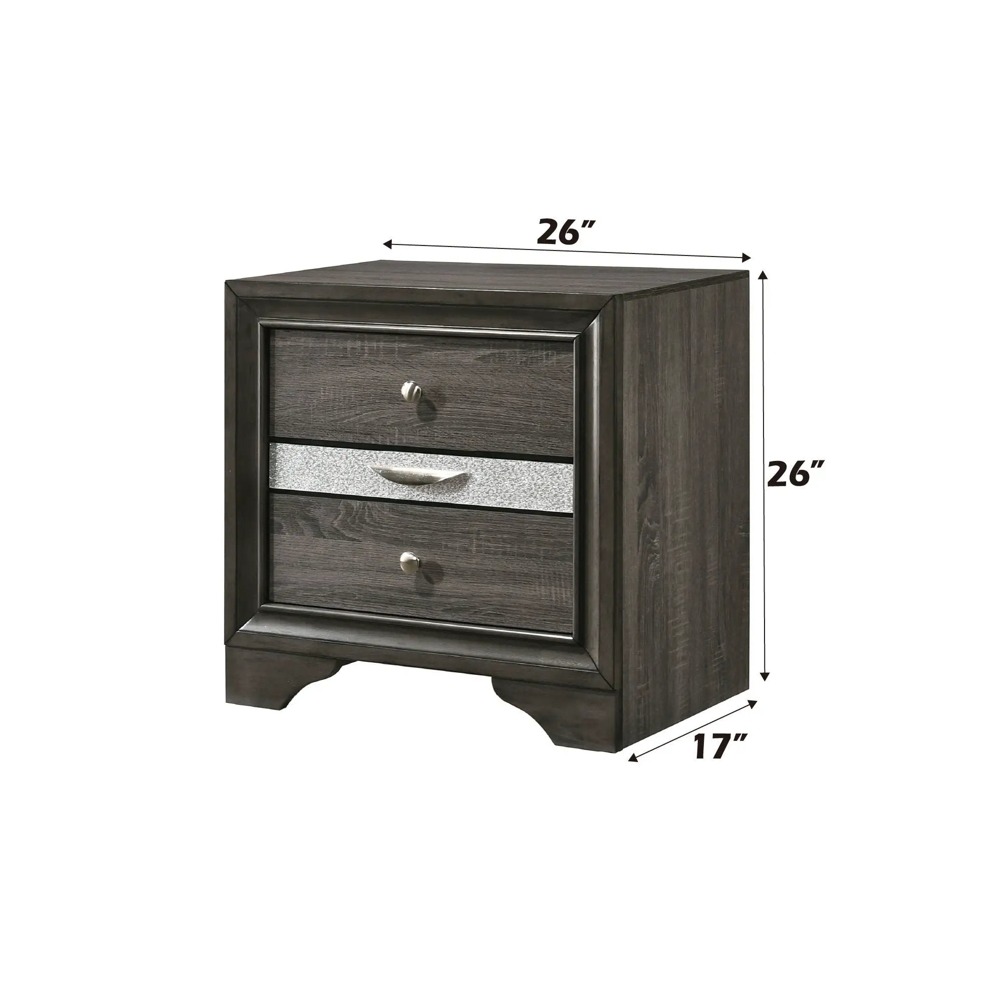 Naima - Chic Design Nightstand by HouseOfZazla