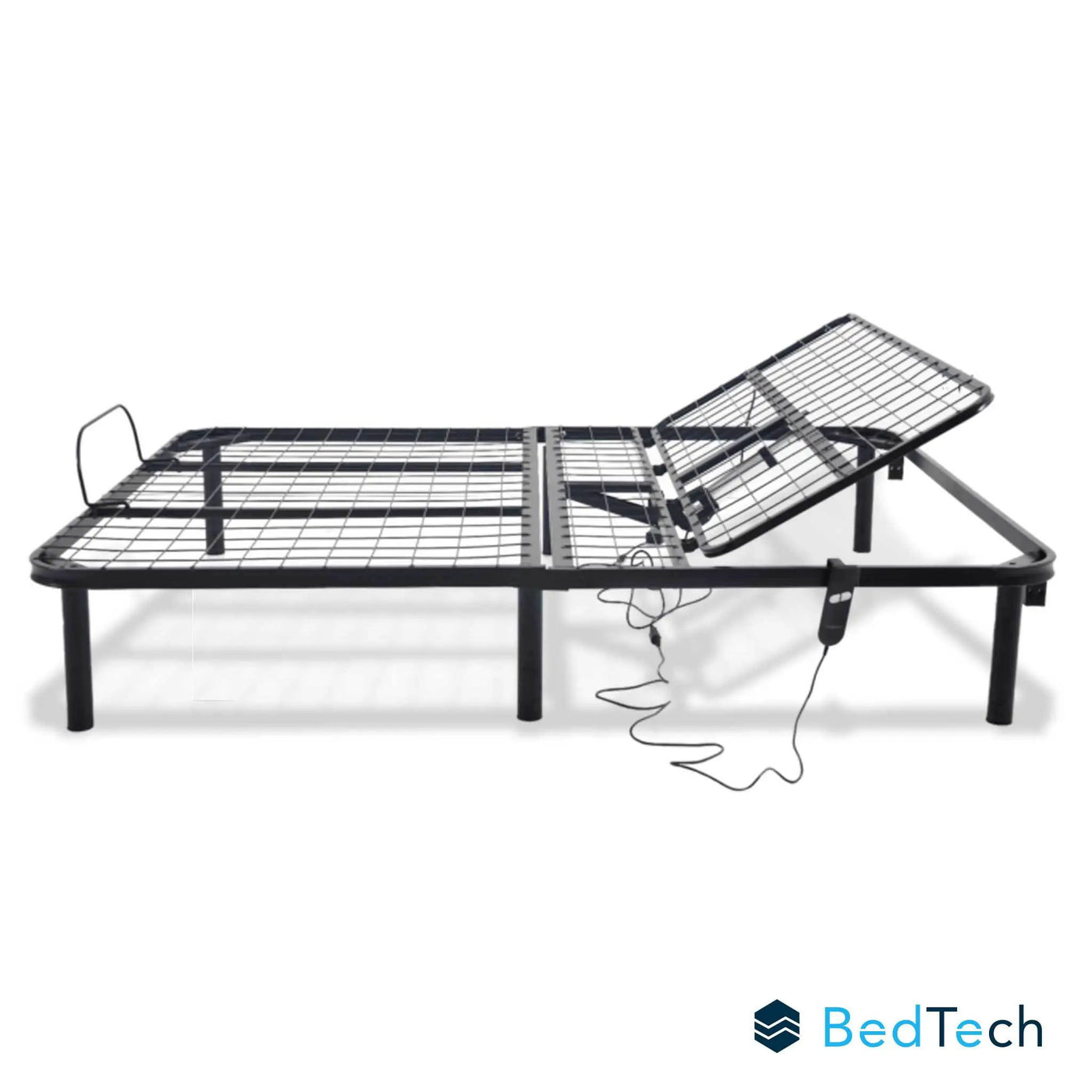 Bthu - Adjustable Bed Base With Head Position Adjustment by HouseOfZazla