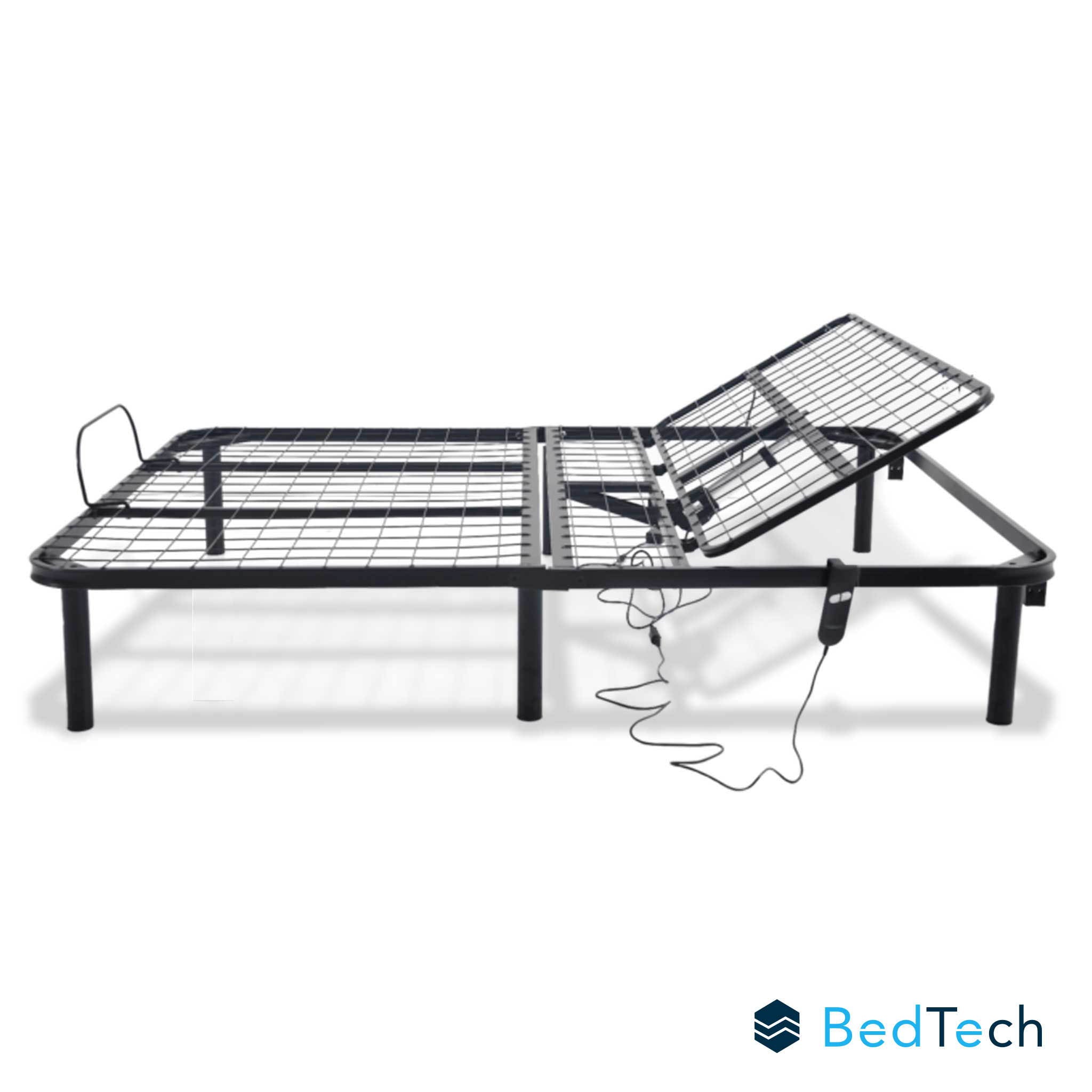 Bthu - Adjustable Bed Base With Head Position Adjustment by HouseOfZazla