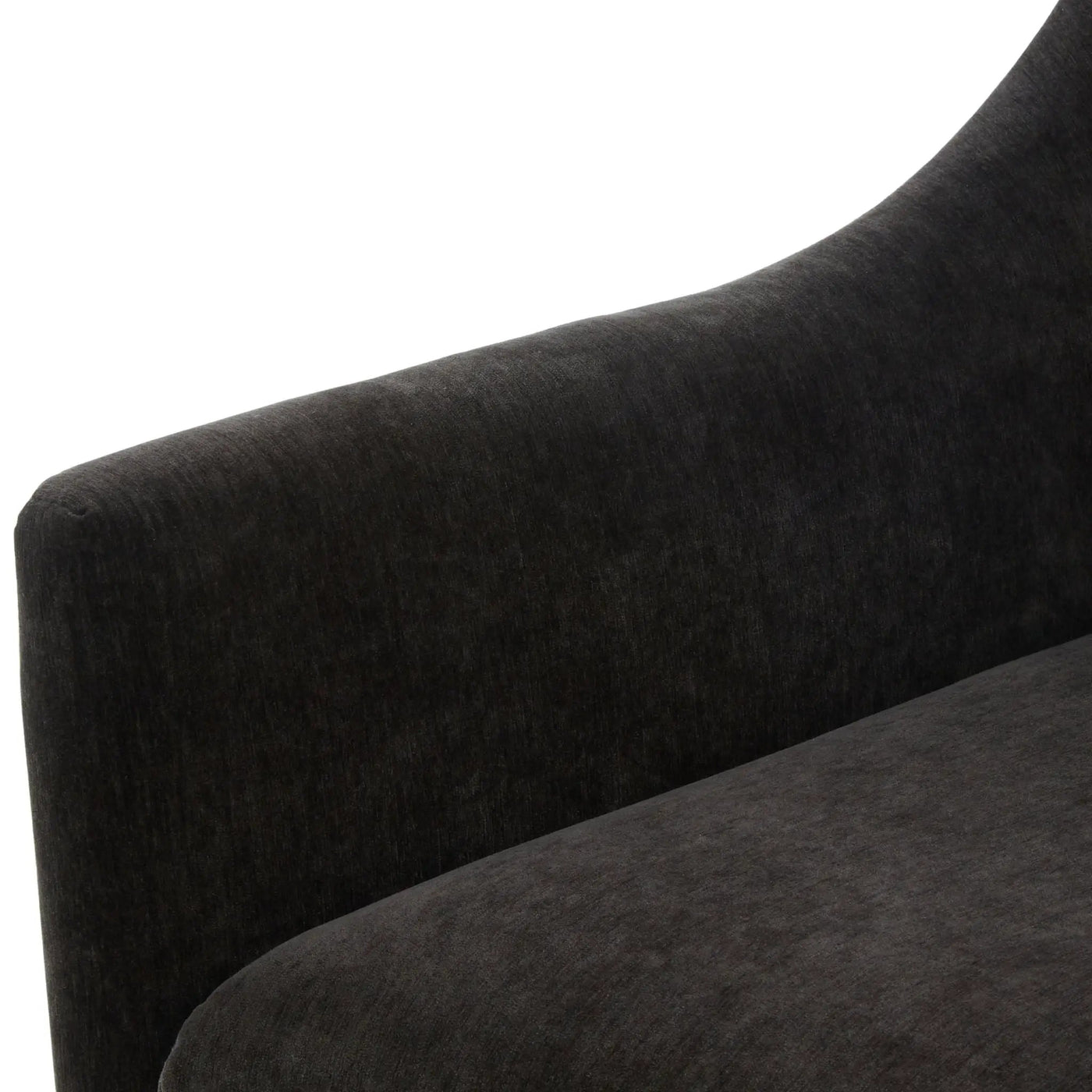 Luisa - Skirted Swivel Accent Chair by HouseOfZazla