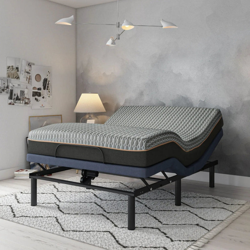 Bt3000 - Adjustable Bed Base With Head And Foot Position Adjustment by HouseOfZazla