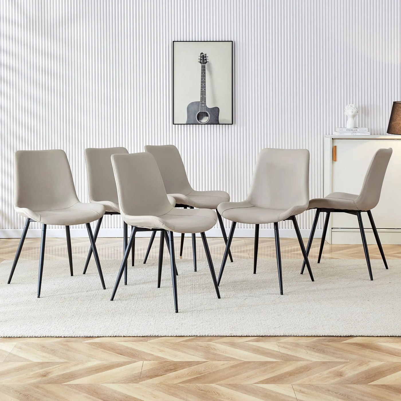 Modern Medieval Style Restaurant Cushioned Chairs With Suede Backrests by HouseOfZazla