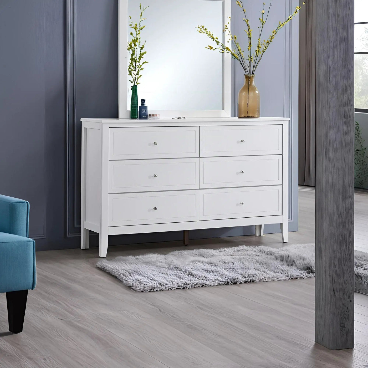 Daniel - Dresser, 6 Drawer by HouseOfZazla