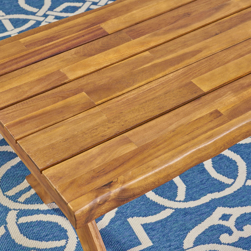 Eaglewood - Coffee Table - Teak by HouseOfZazla