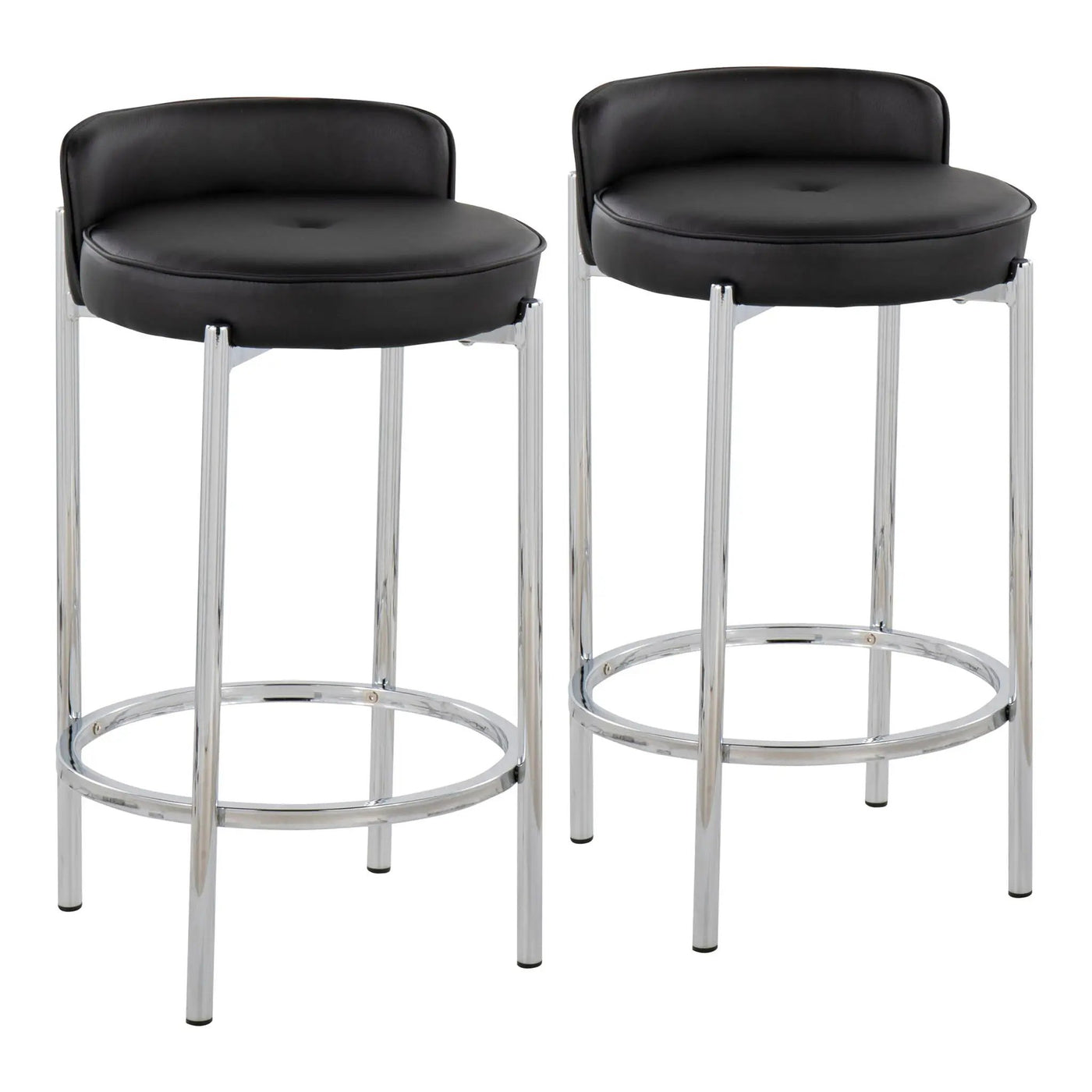 Chloe - Contemporary Counter Stool (Set of 2) by HouseOfZazla
