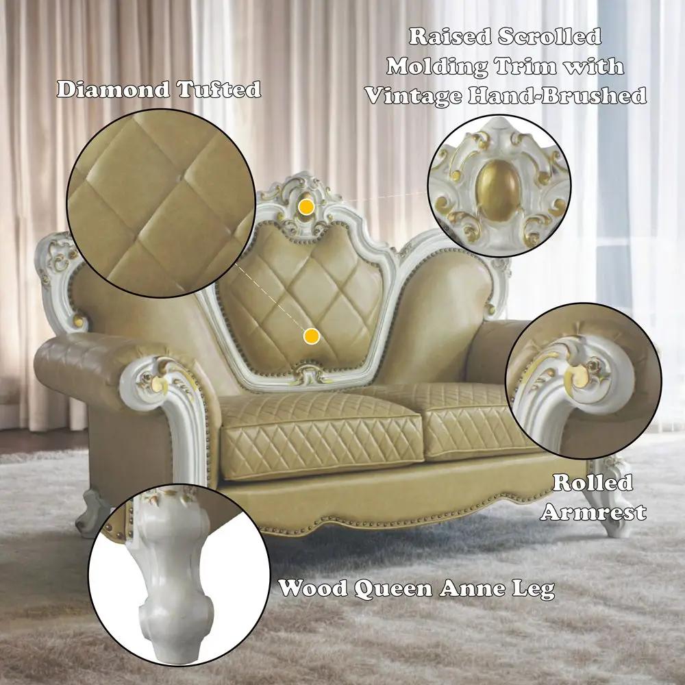 Picardy - Loveseat by Unique Piece Furniture