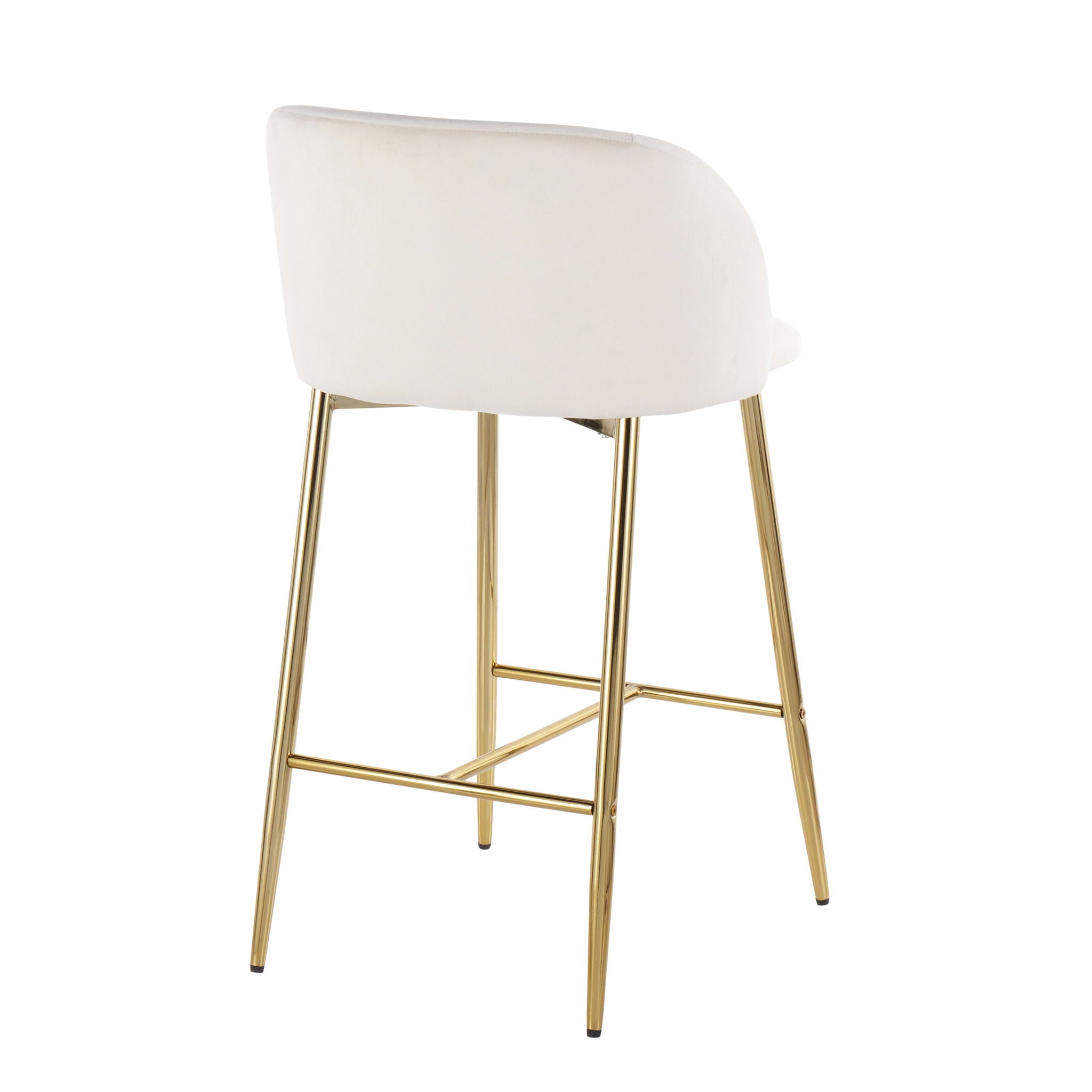 Fran - Contemporary Counter Stool (Set of 2) by HouseOfZazla