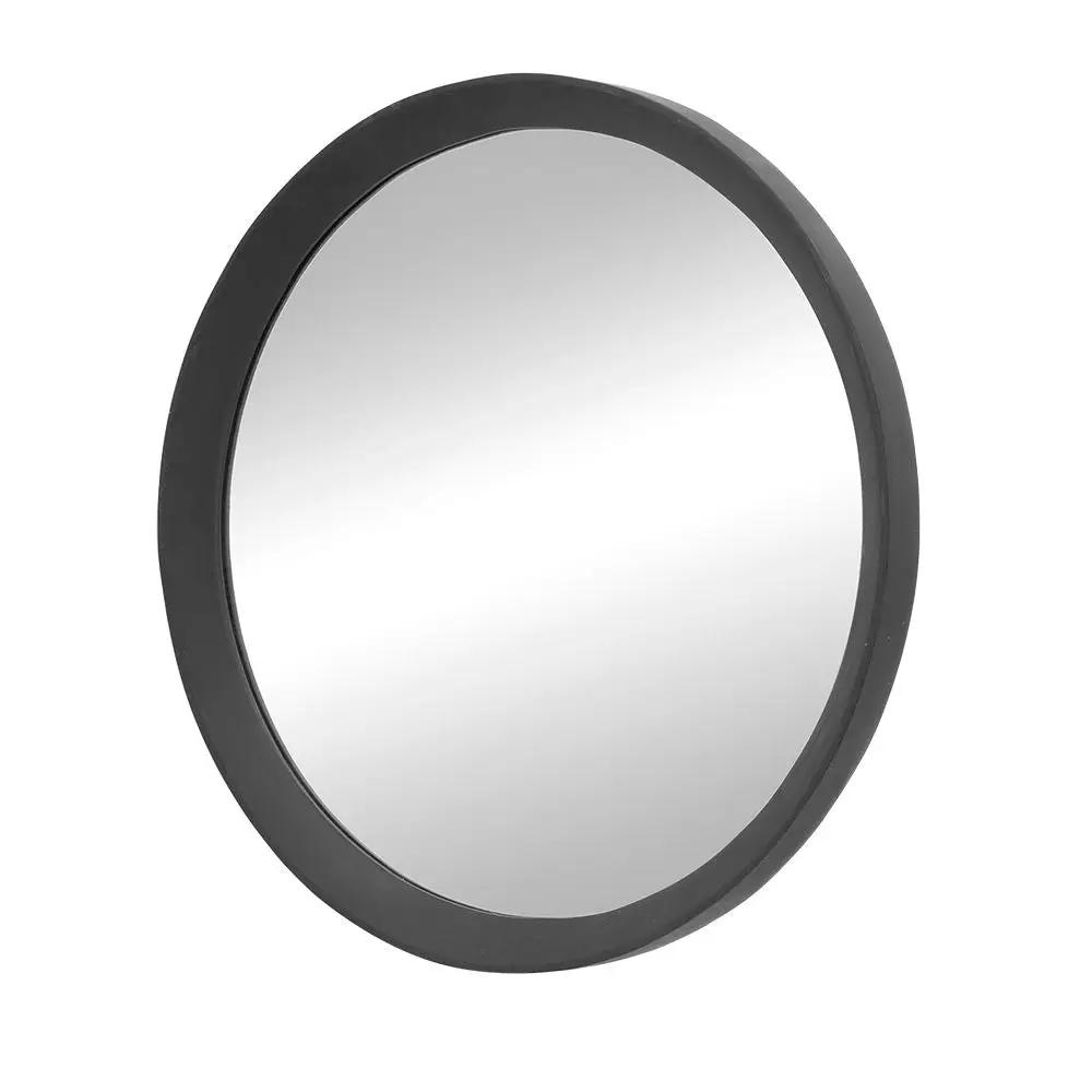 Transitional Decor Style Wall Mirror Decor With Frame For Bathroom by HouseOfZazla
