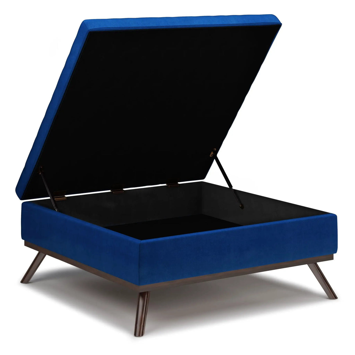 Owen - Multifunctional Square Coffee Table Storage Ottoman by HouseOfZazla
