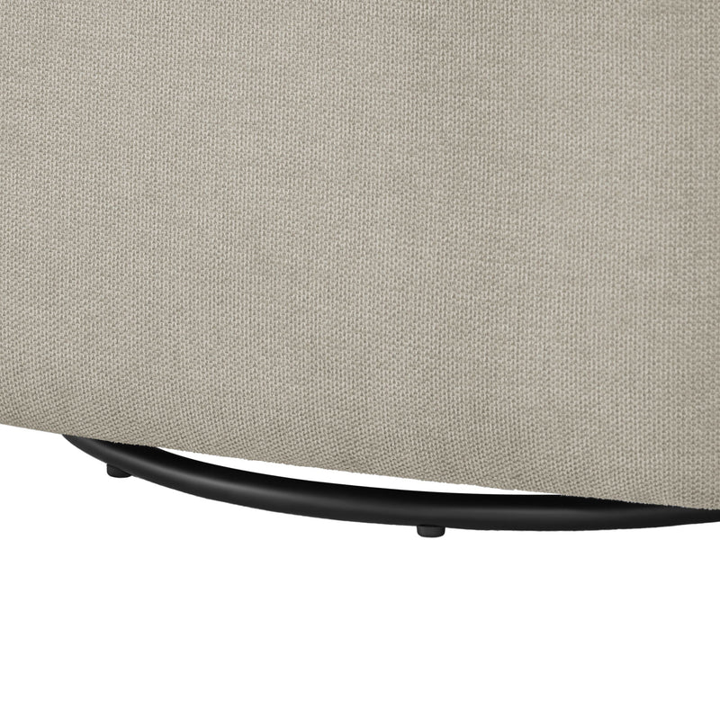 Ardena - Modern Swivel Barrel Chair by HouseOfZazla