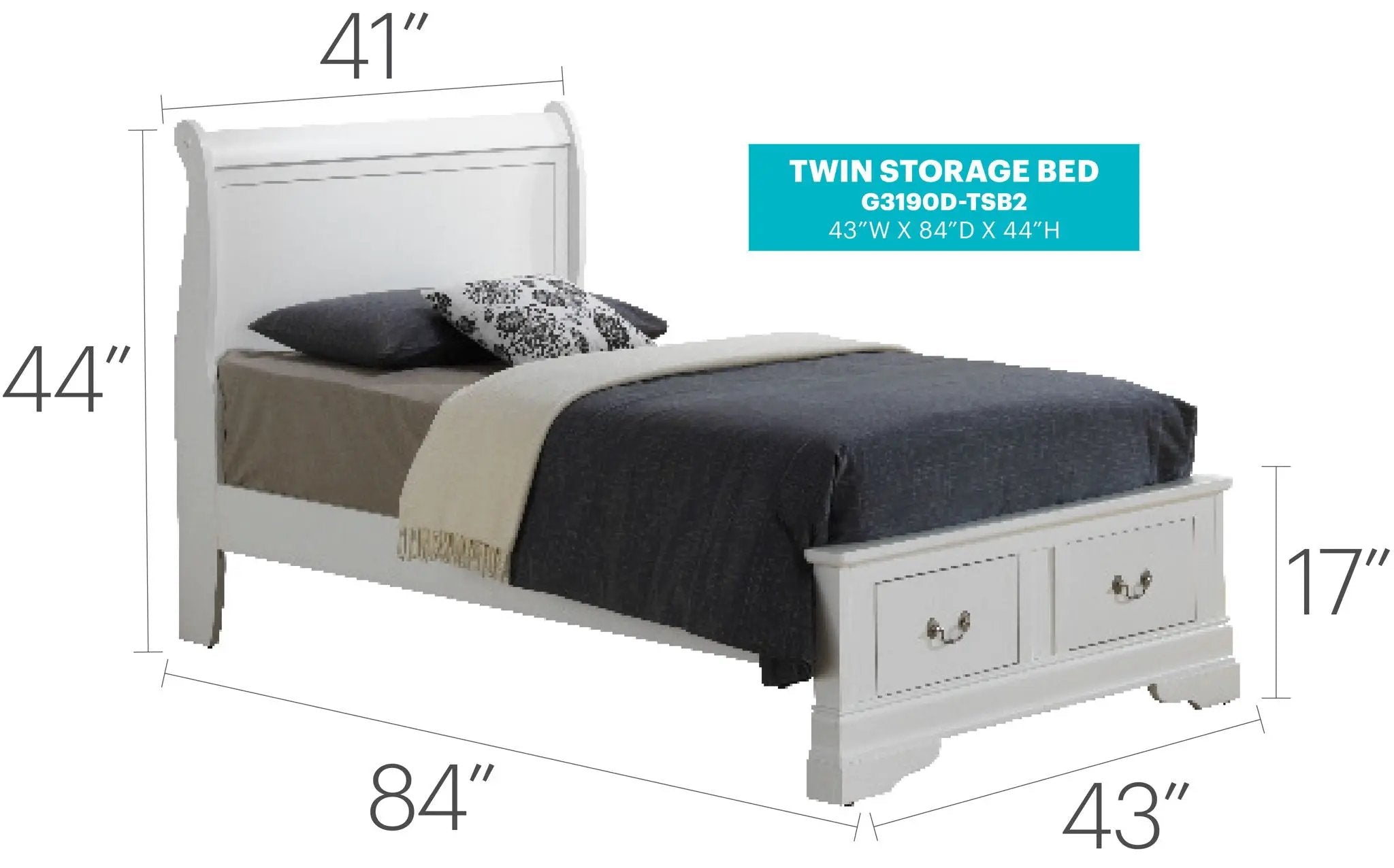 Upholstered Panel Sleigh Bed Design by Unique Piece Furniture