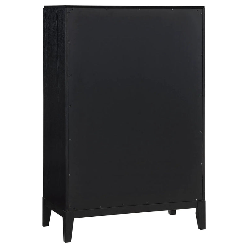Brookmead 5-drawer Bedroom Chest Black by Unique Piece Furniture