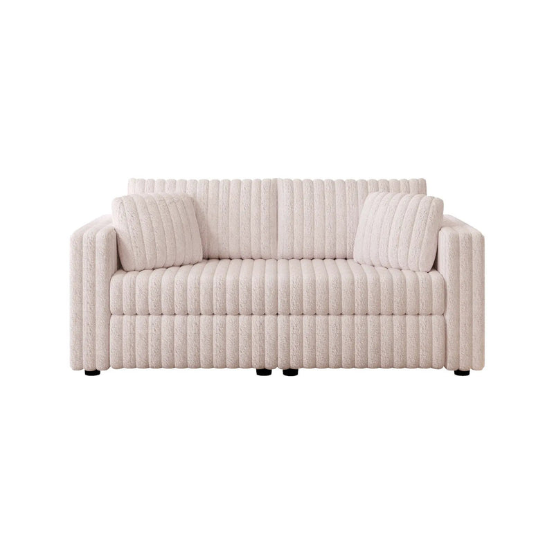 75.6" Soft Modular 2-Person Sofa by HouseOfZazla