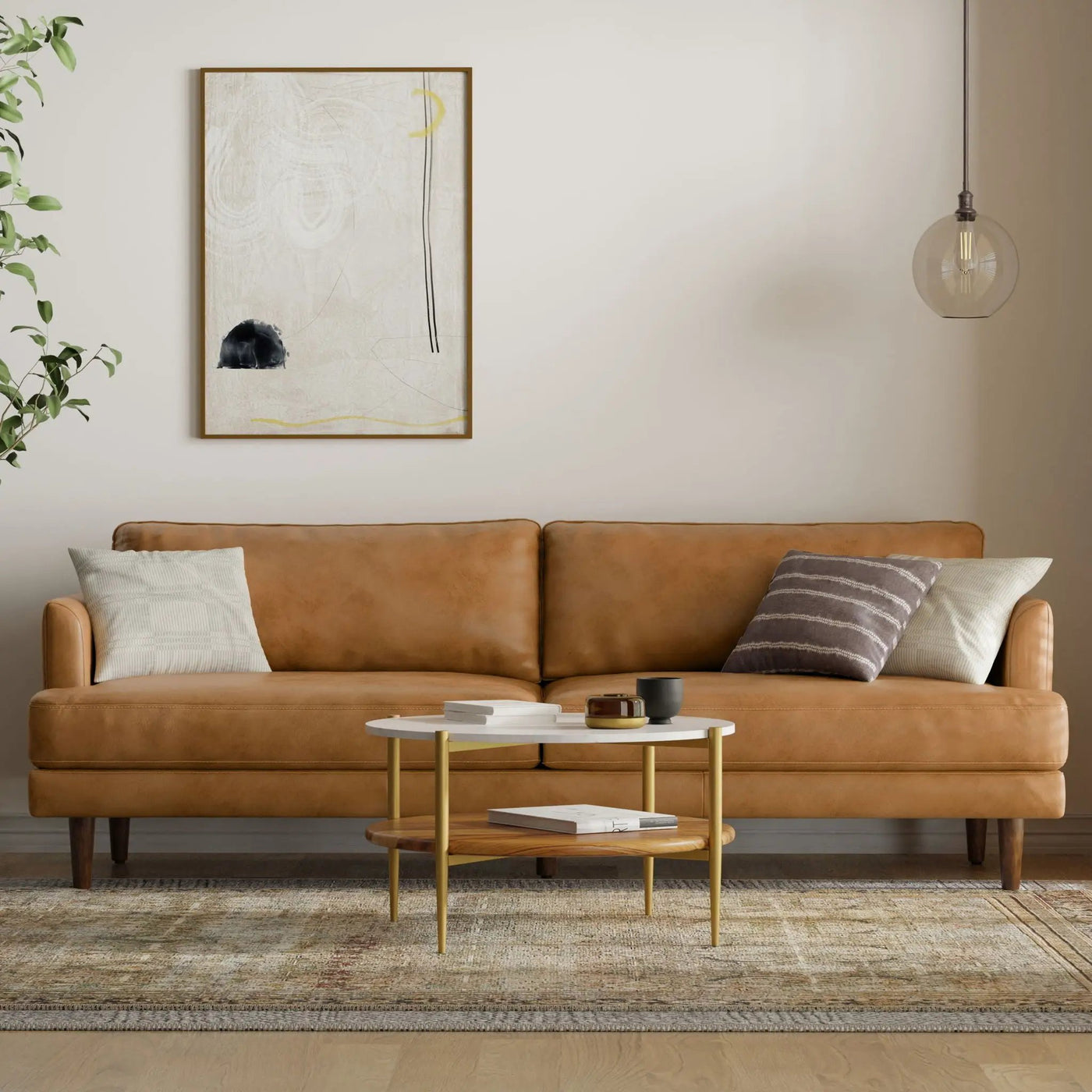 Livingston - Upholstered Sofa by Unique Piece Furniture