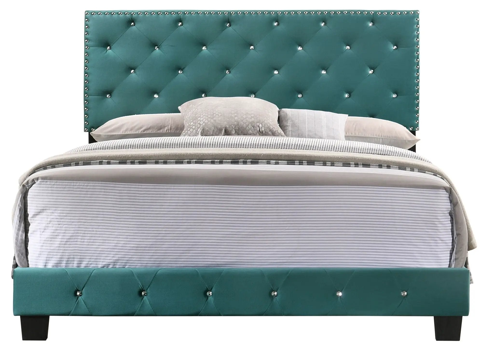 Luxurious Upholstered Bed by Unique Piece Furniture