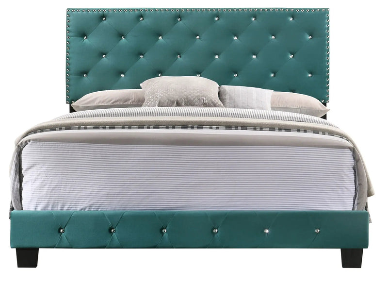 Luxurious Upholstered Bed by Unique Piece Furniture