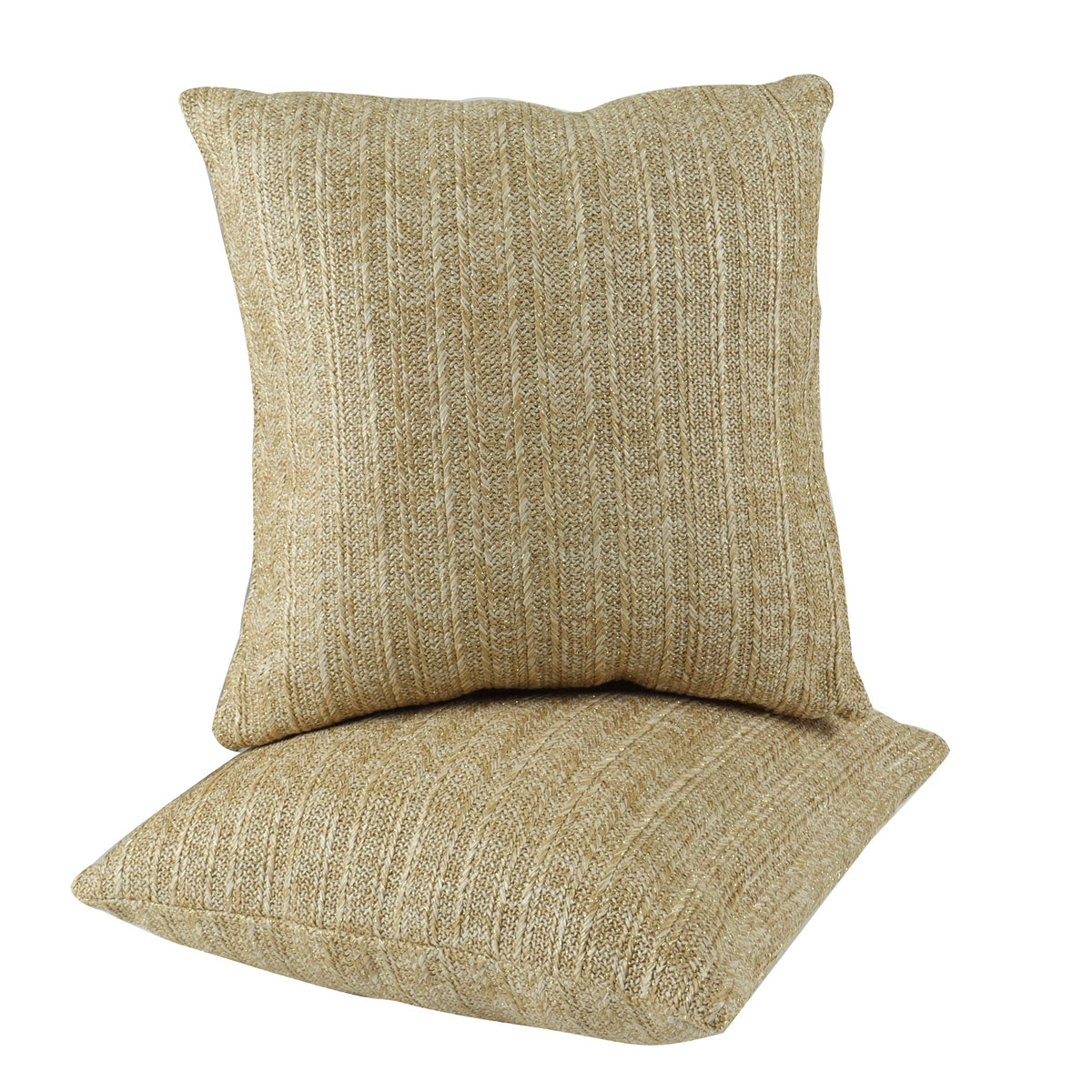 Outdoor/Indoor Throw Pillows - Set of 2