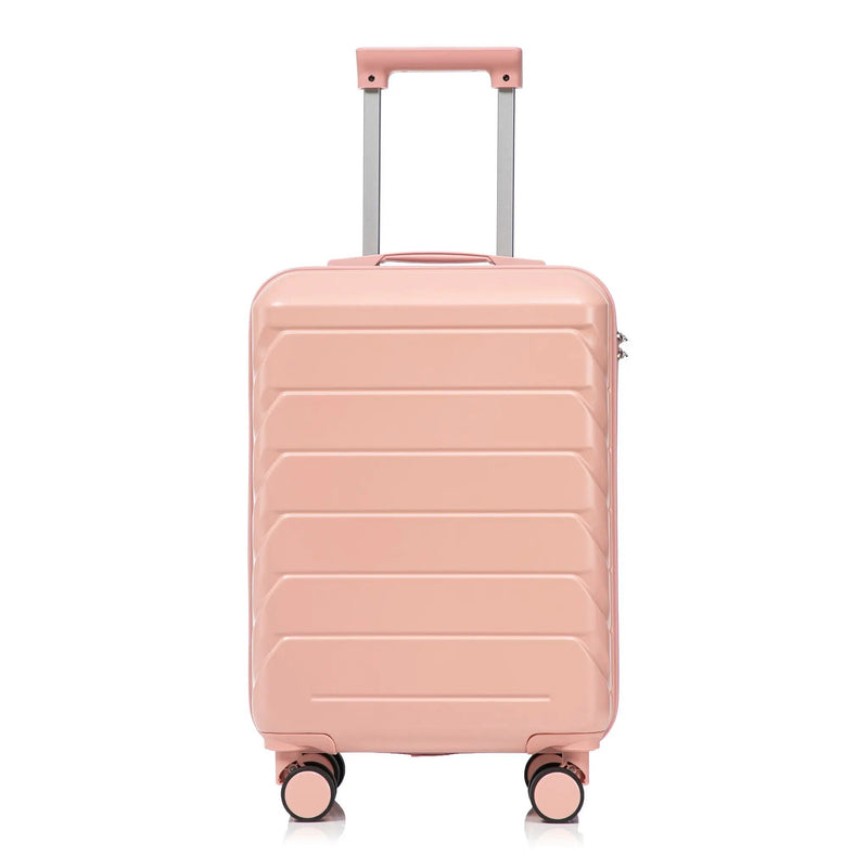 2-Piece ABS Spinner Wheel Luggage Set with Combination Lock by HouseOfZazla
