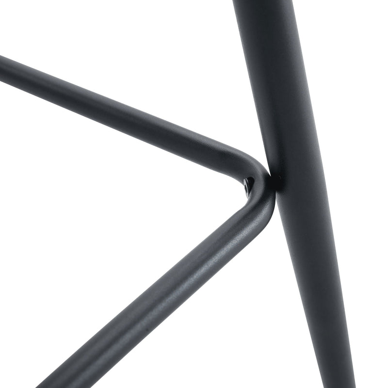 Bar Chair Set Comfortable With Metal Legs And Ergonomic Design by HouseOfZazla