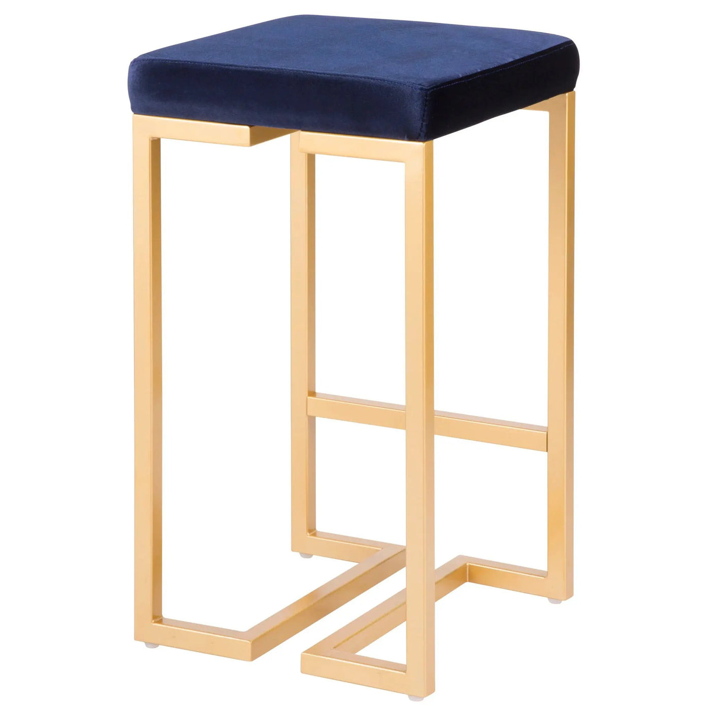 Midas - Contemporary / Glam Counter Stool (Set of 2) by HouseOfZazla