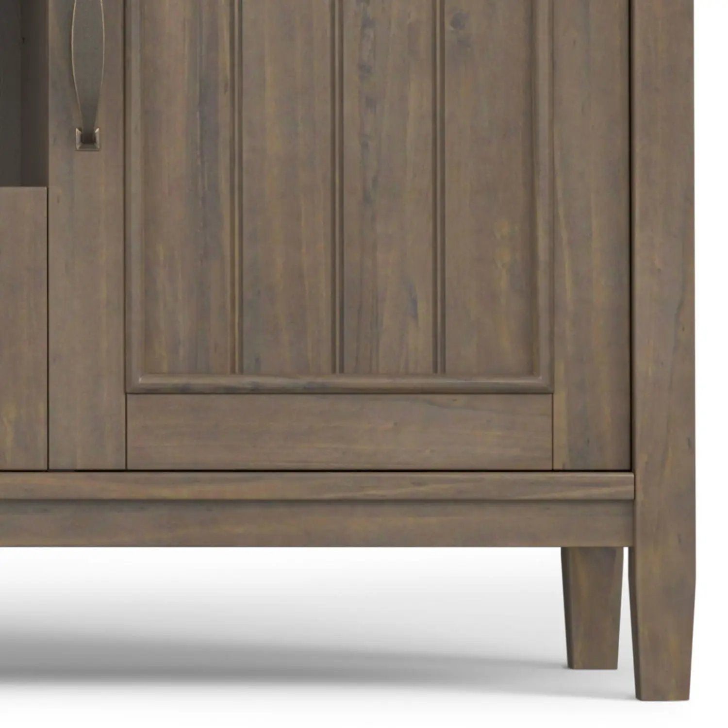 Lev - TV Media Stand - Smoky Brown by Unique Piece Furniture