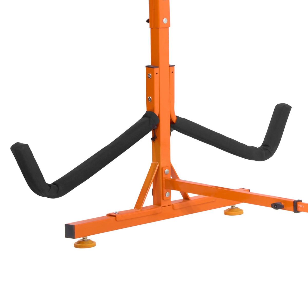 Freestanding Kayak Storage Rack with Adjustable Width - Orange or Natural, photo 6 of 10
