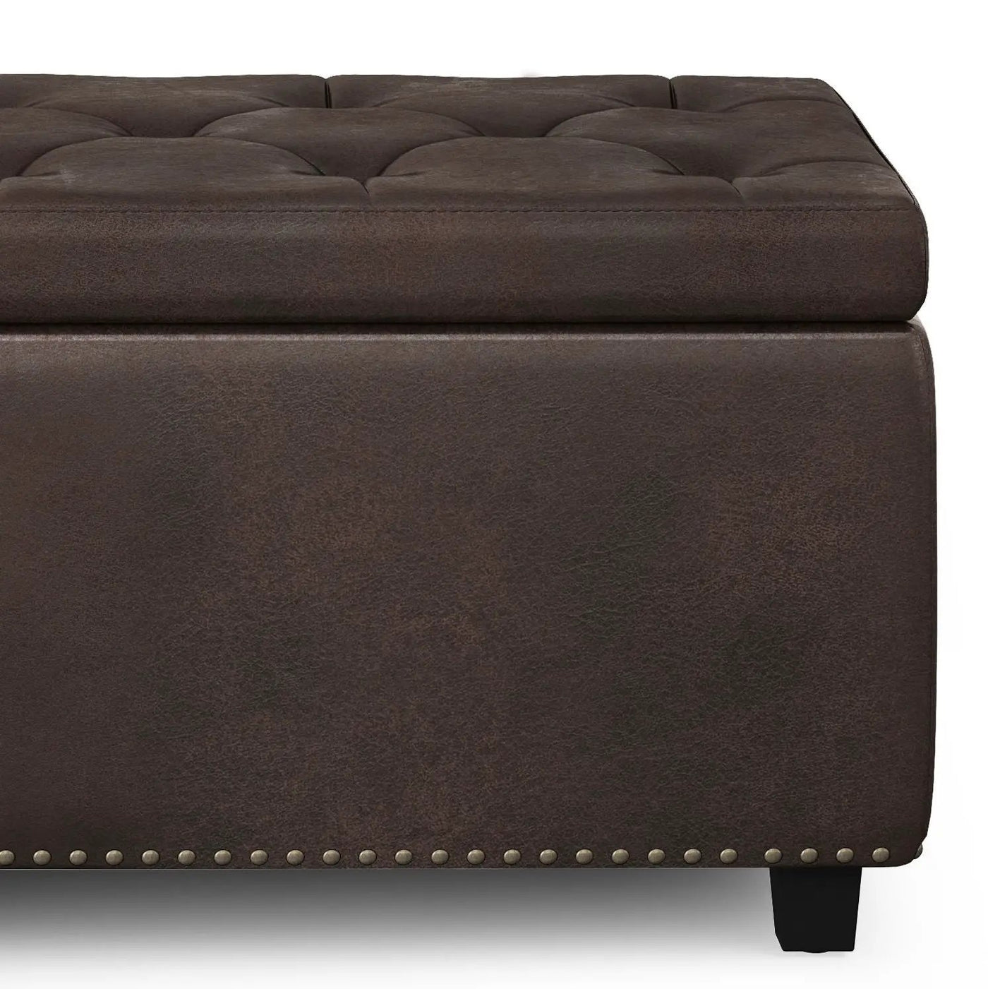 Hamilton - Upholstered Storage Ottoman by HouseOfZazla