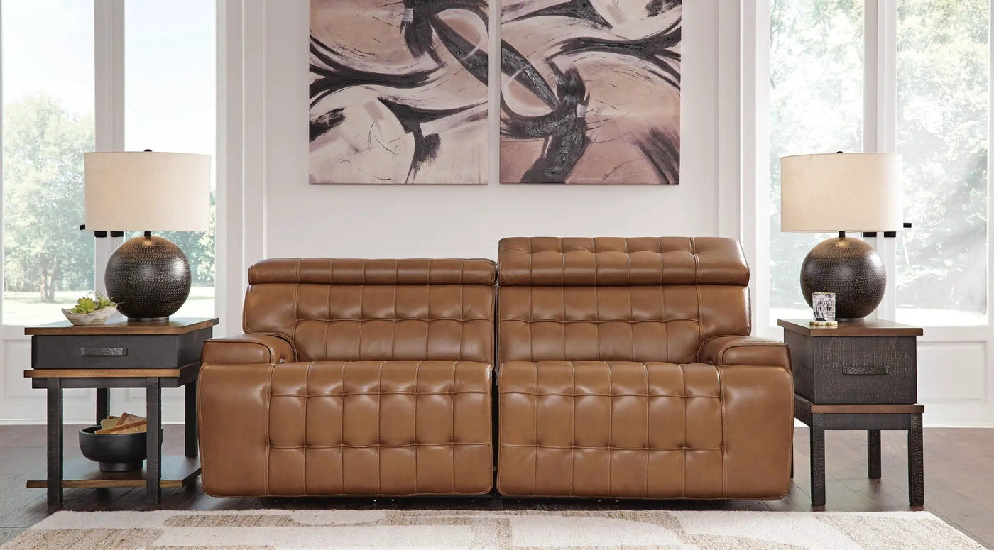 Temmpton - Power Reclining Sectional by Unique Piece Furniture