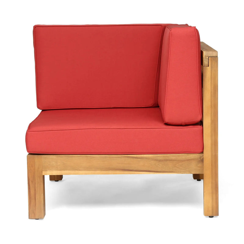 Oana - 2 Piece Loveseat Set With Water Resistant Cushions by HouseOfZazla