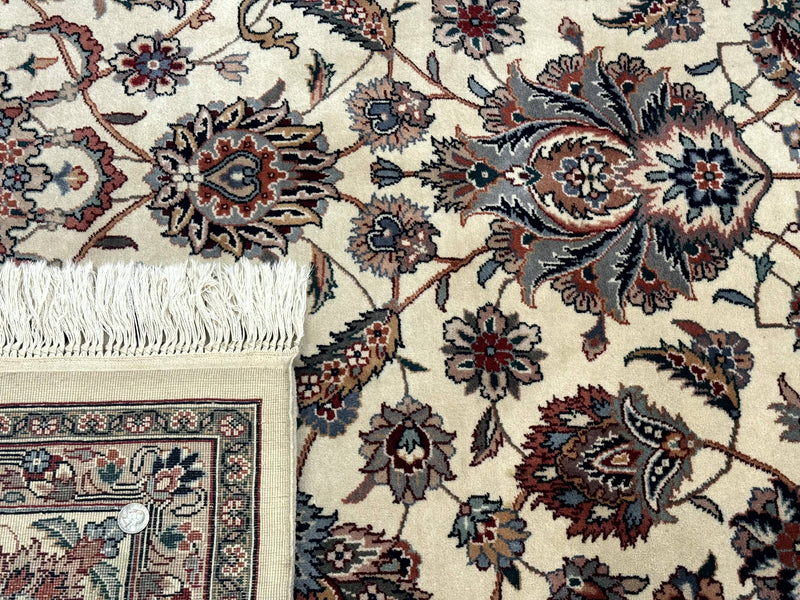 Pak Persian Rug 9x12, Allover Pattern, Fine Handmade Oriental Carpet by Jewel Rugs