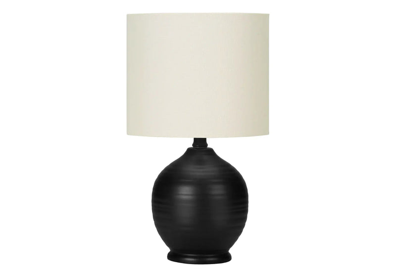 Lighting, Table Lamp, Ceramic, Transitional - Black by HouseOfZazla