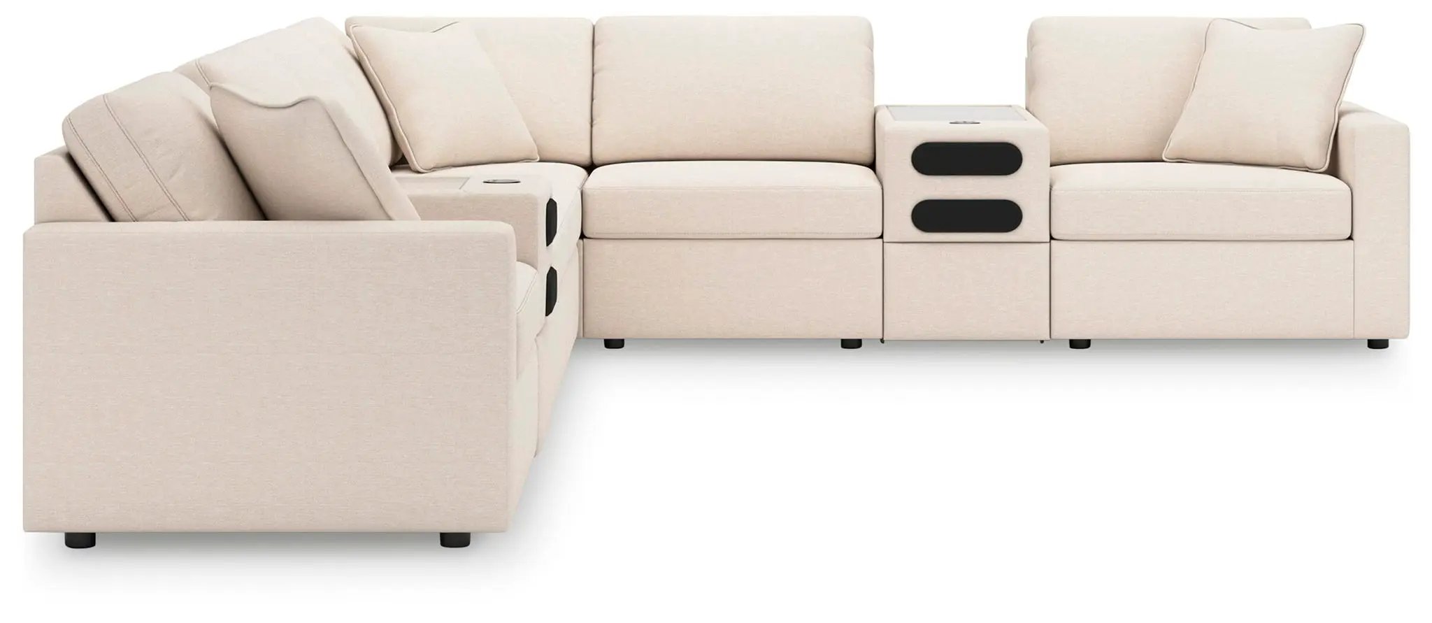 Modmax - Sectional - Oyster by Unique Piece Furniture