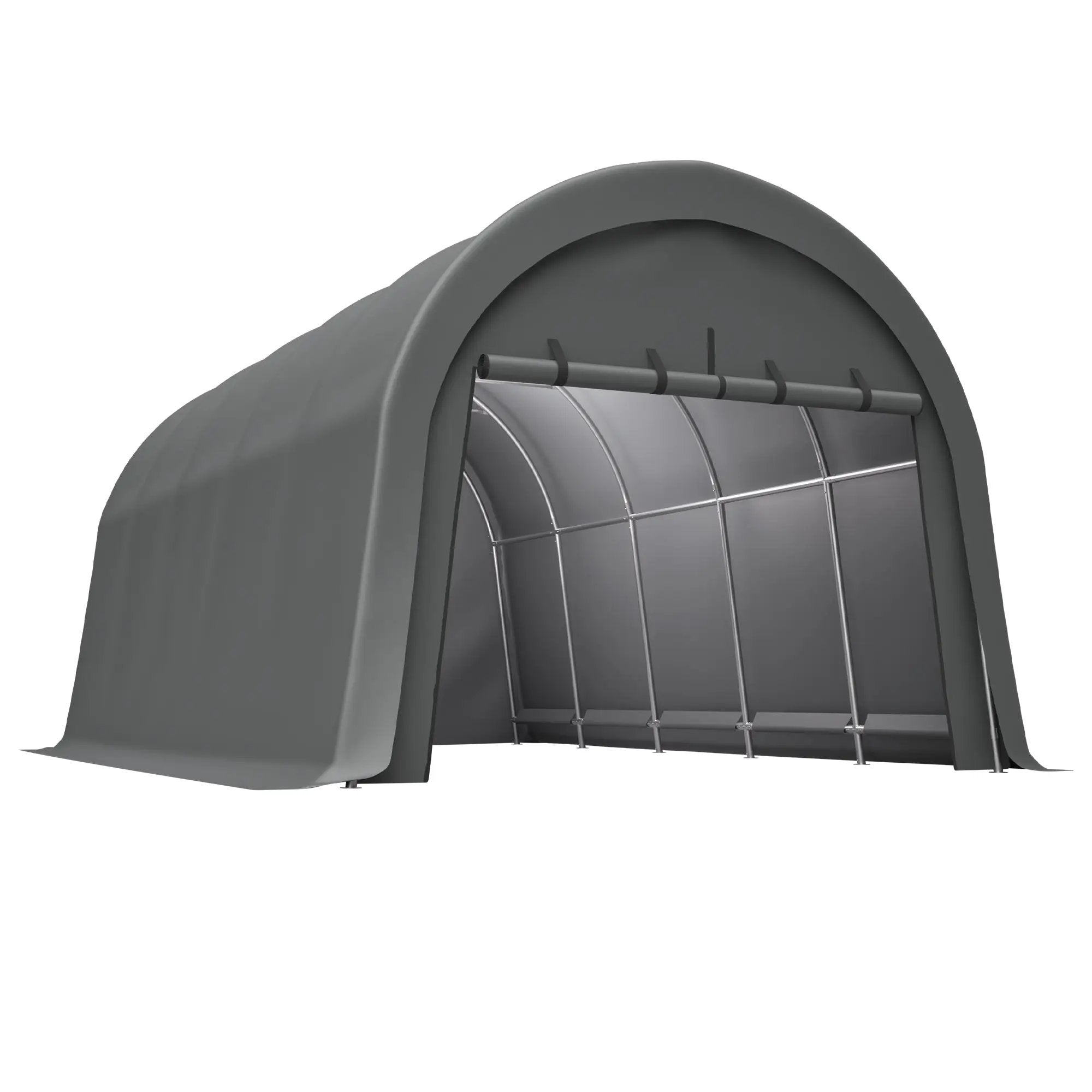 Heavy-Duty 12x20 FT Carport Canopy by HouseOfZazla