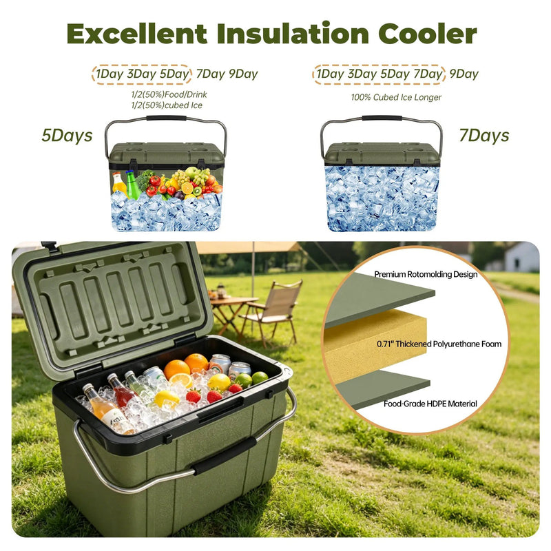 25 Quart Cooler by HouseOfZazla