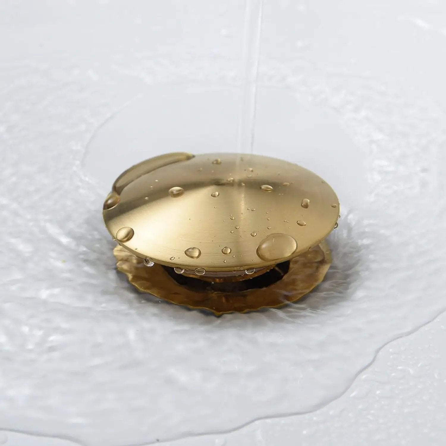 Bathroom Sink Drain with Overflow by HouseOfZazla
