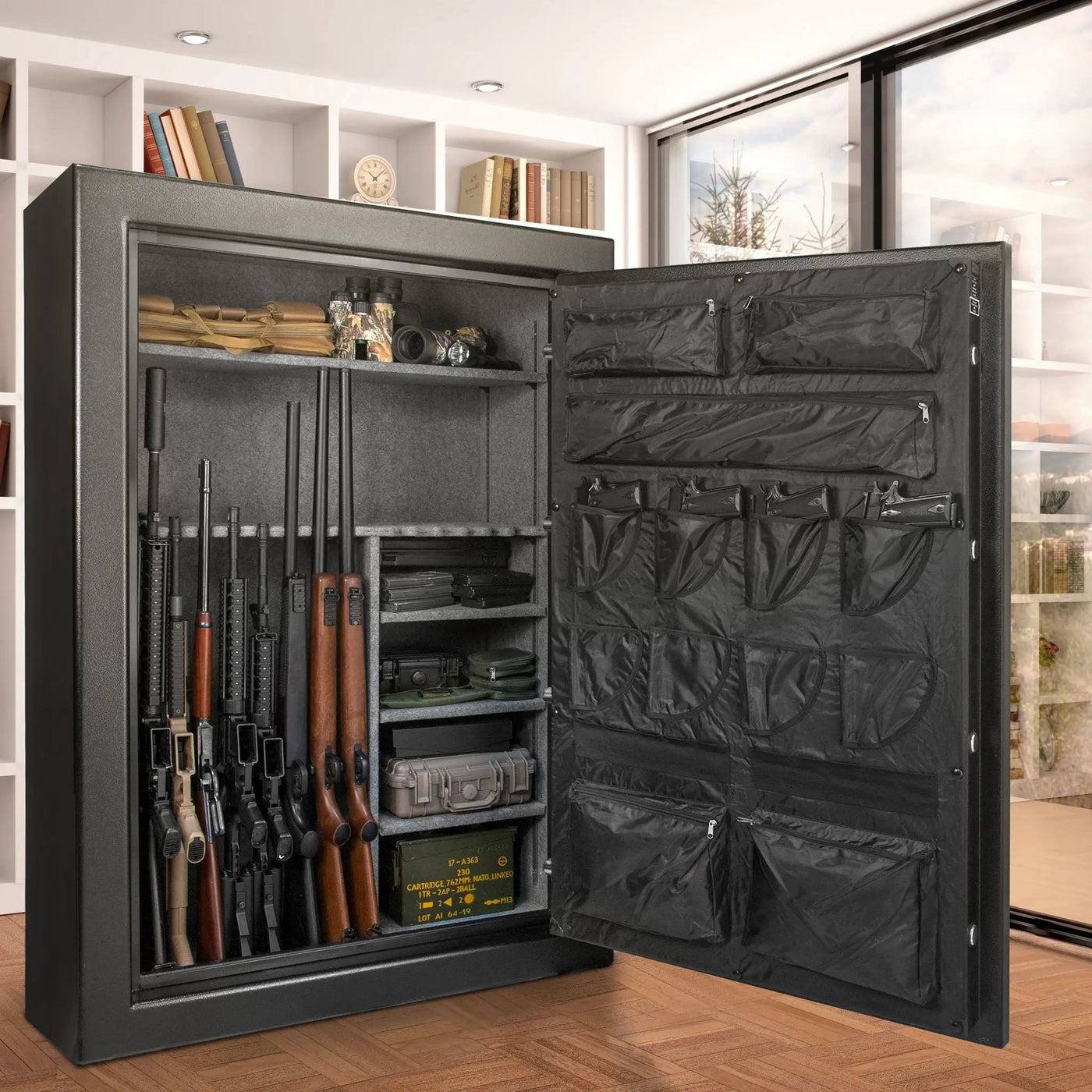 Tall Fireproof Protection Safe Vault by HouseOfZazla