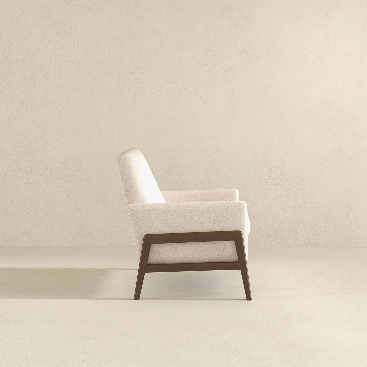 Cole - Solid Wood Lounge Chair by HouseOfZazla