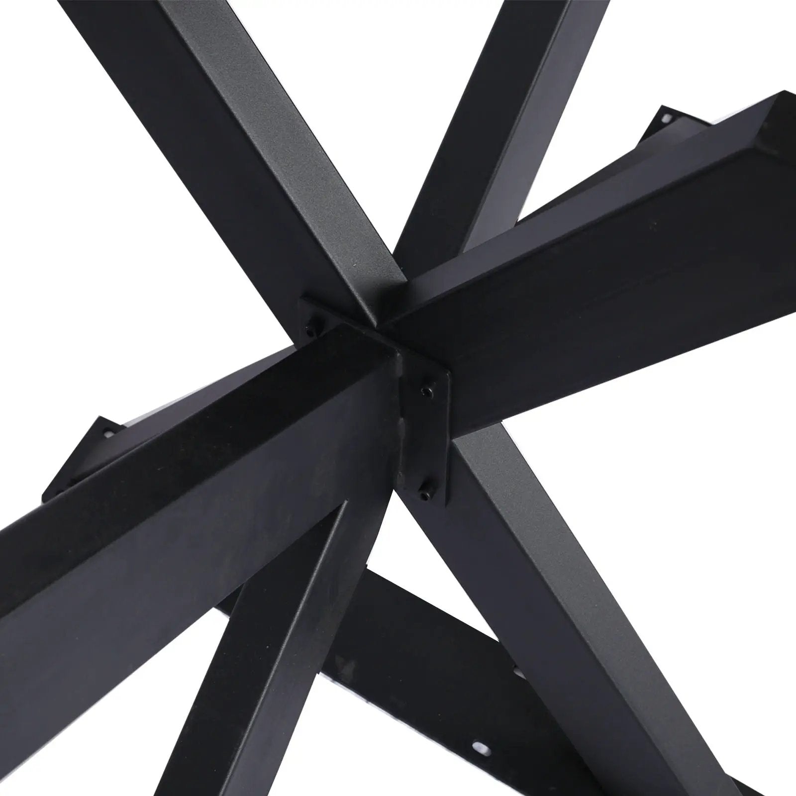 Table Frame, Table Base, Spider Table Legs, Table Runner Confrerence Table - Black by HouseOfZazla