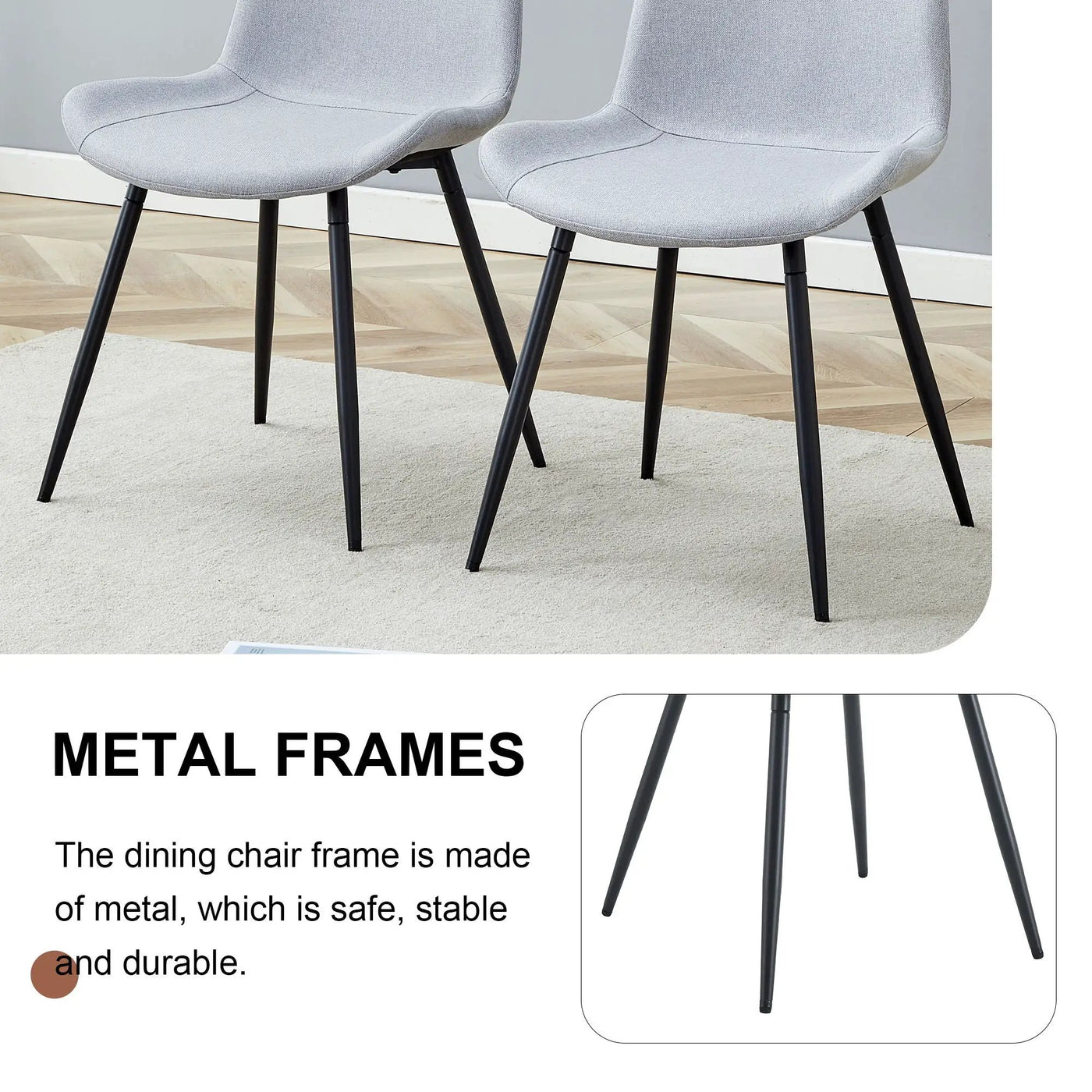 Modern Medieval Style Restaurant Cushioned Chairs With Suede Backrests by HouseOfZazla