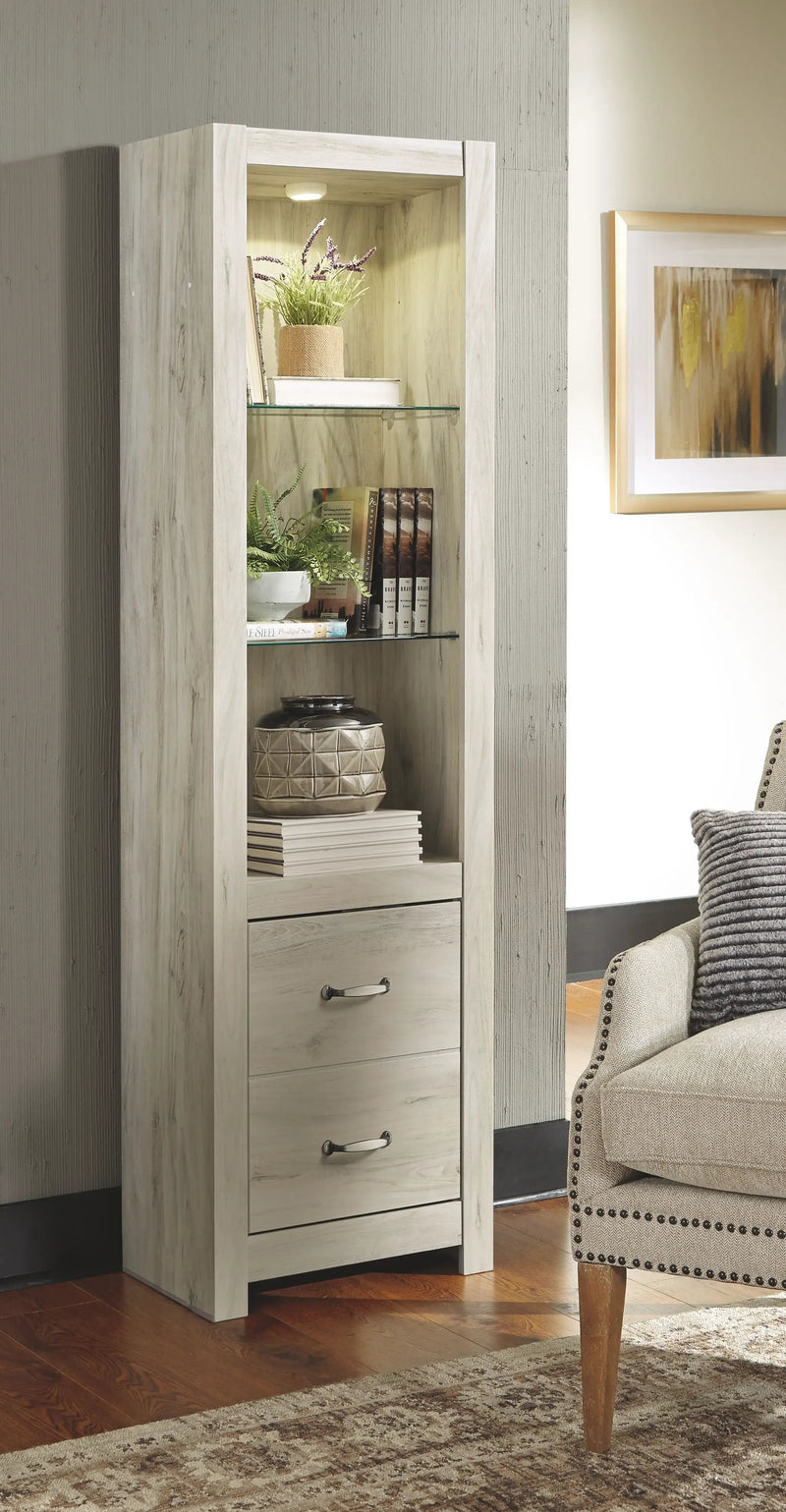 Bellaby - Pier - 2 Drawers - Whitewash by Unique Piece Furniture