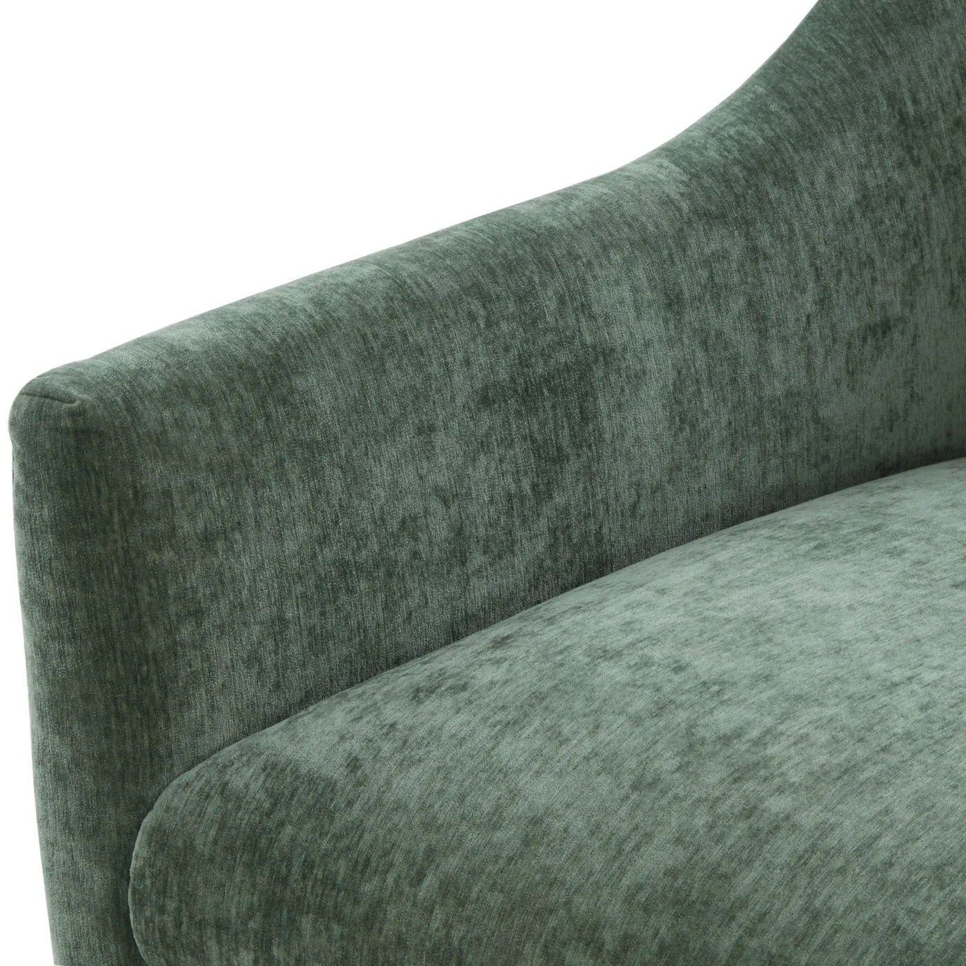 Luisa - Skirted Swivel Accent Chair by HouseOfZazla