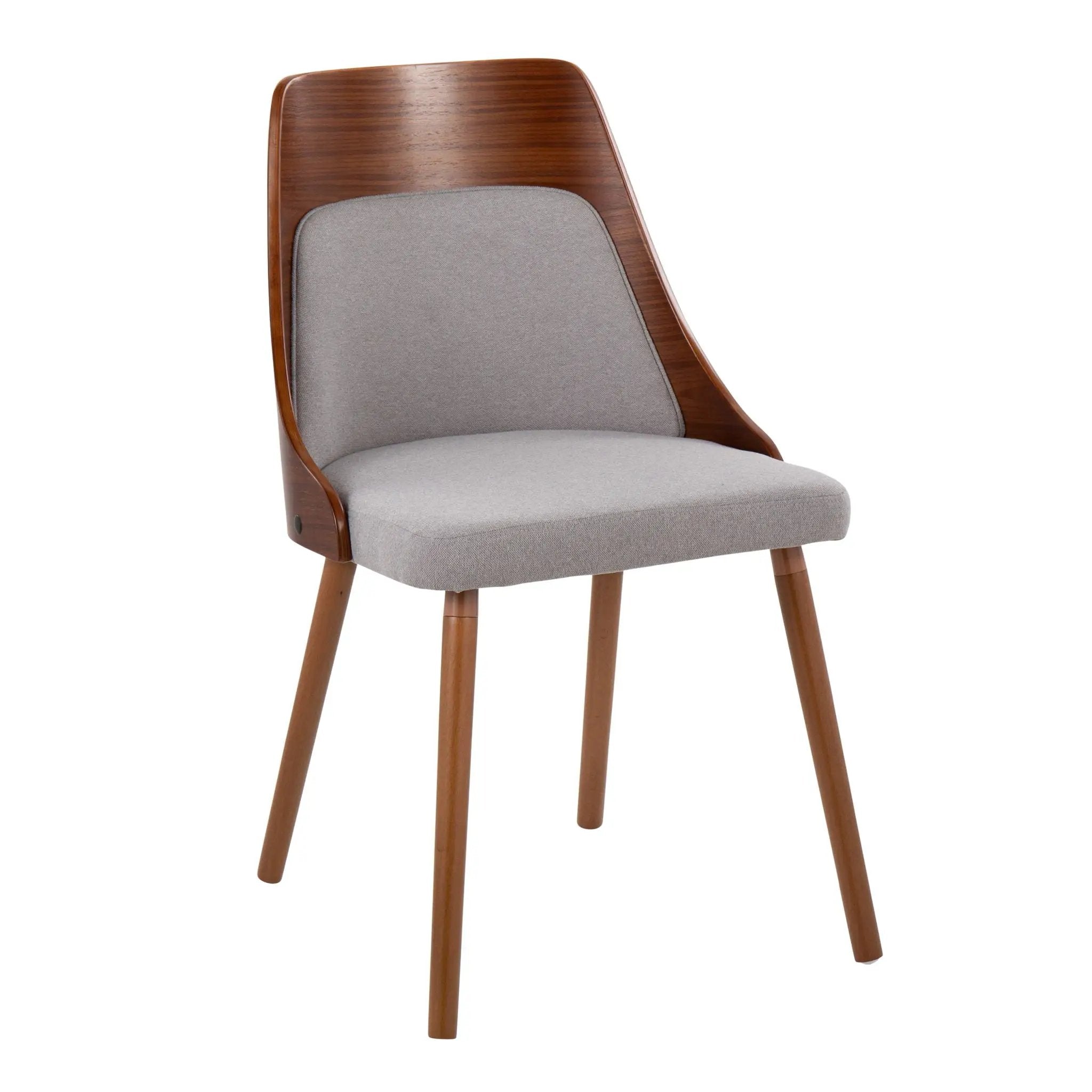 Anabelle - Mid-Century Modern Chair (Set of 2) by HouseOfZazla