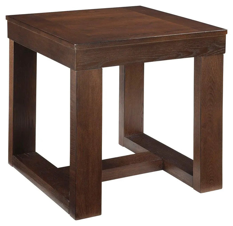 Watson - Square End Table - Dark Brown by Unique Piece Furniture