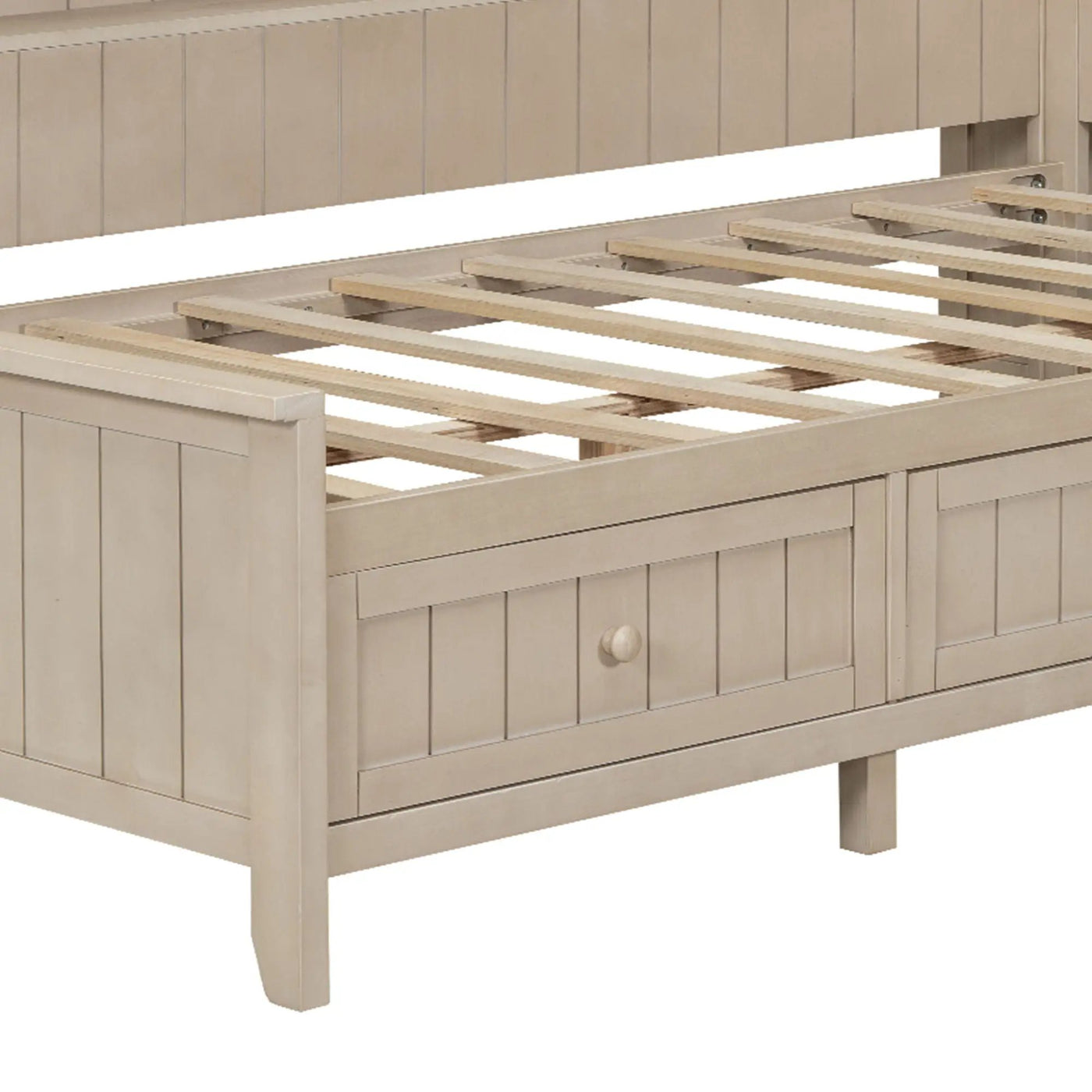 Daybed With Storage Shelves And 3 Drawers by HouseOfZazla