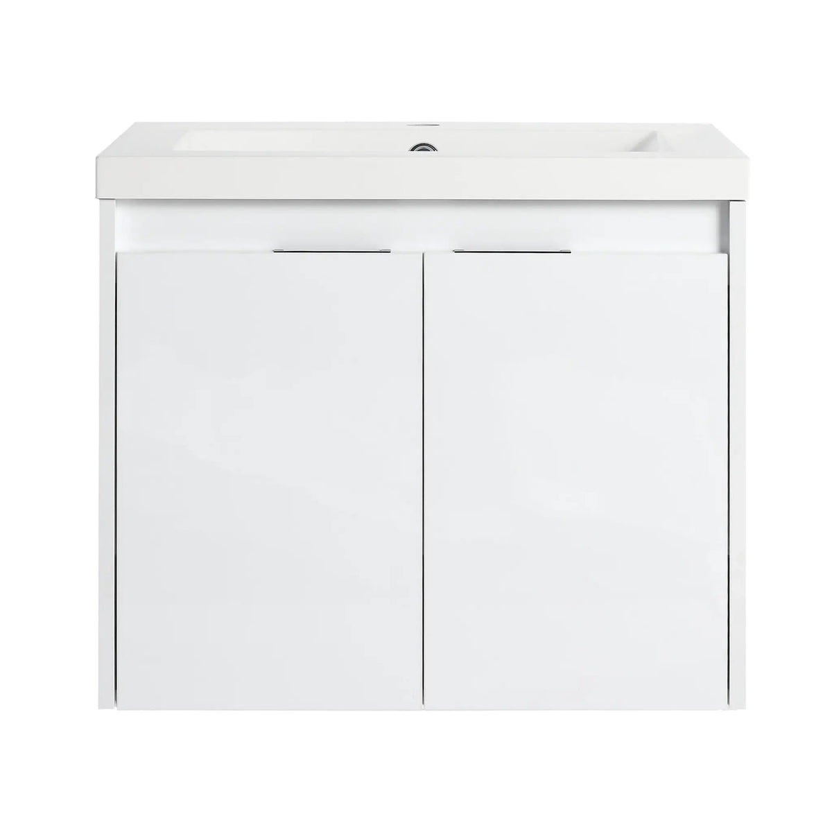 24" Bathroom Vanity With Resin Sink by HouseOfZazla