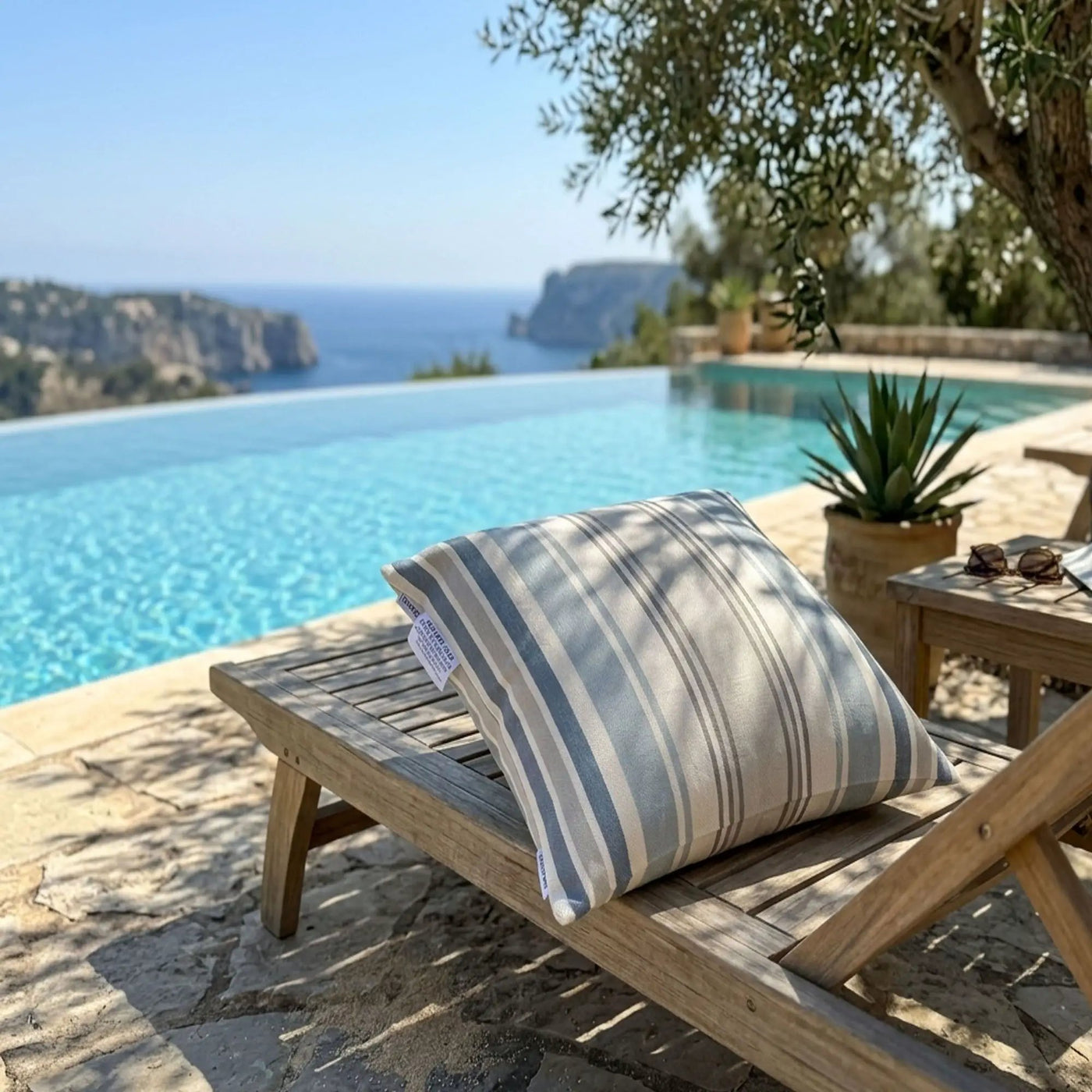 Outdoor Pillows (Set of 2) by HouseOfZazla