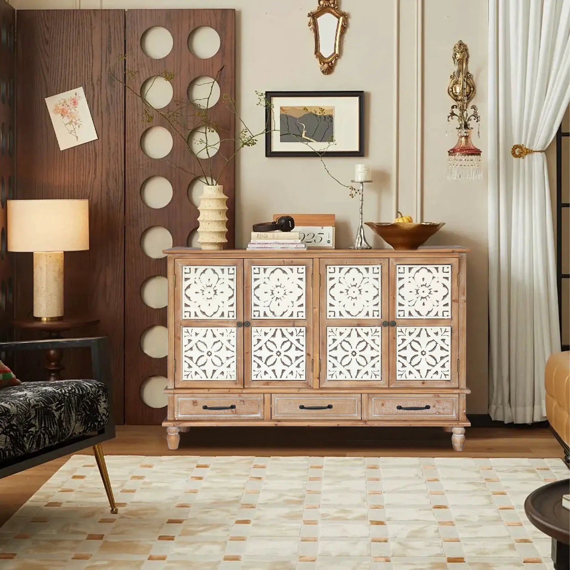 59.06" Chic Cabinet by HouseOfZazla