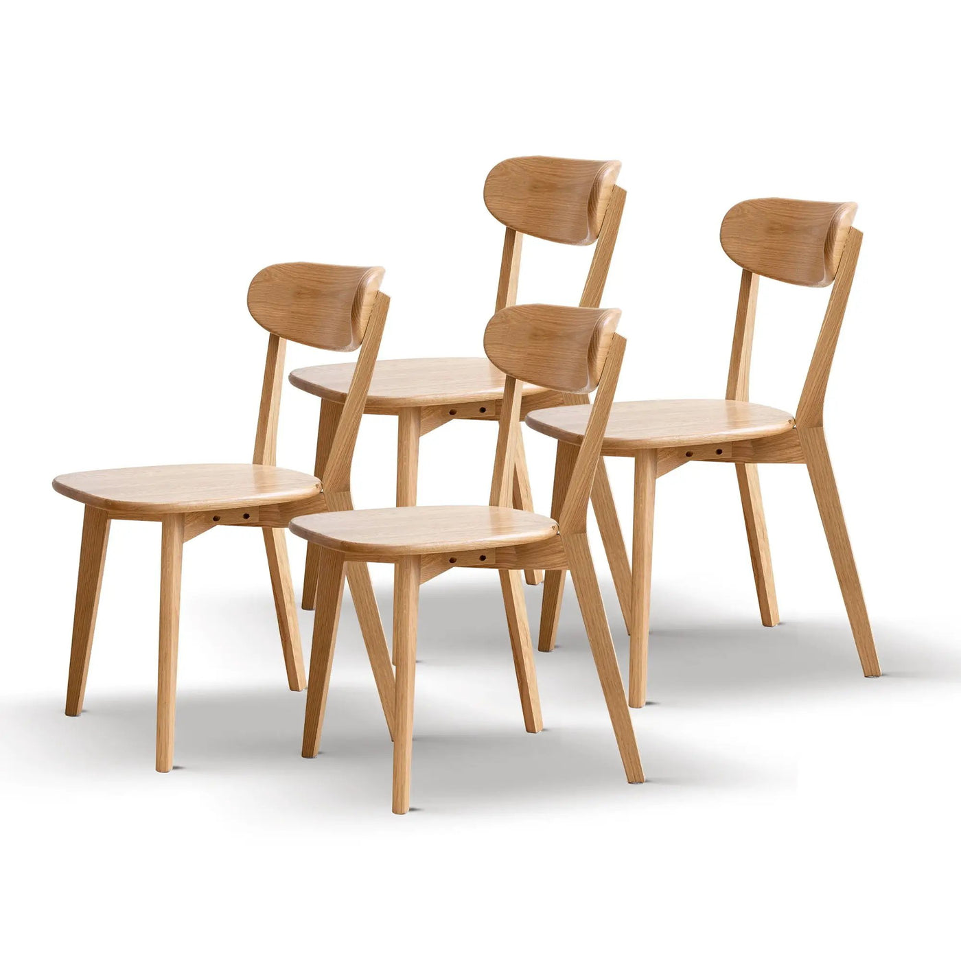 Simple Dining Chair, Solid Chair Table For Living Room Chair by HouseOfZazla