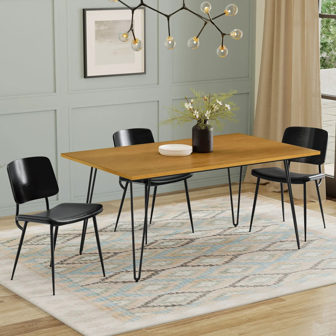 Hunter - Square Tabletop Dining Table by HouseOfZazla